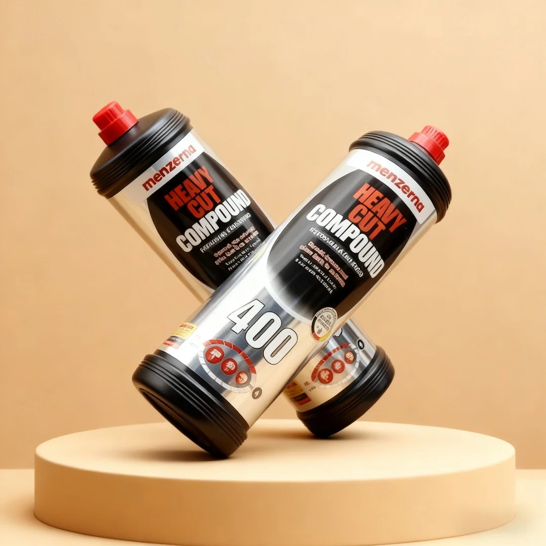 1L Menzerna Car Body Polishing Agent Scratch Repair Mirror Restoration Polishing Compounds Wax Carbon Fiber Paint