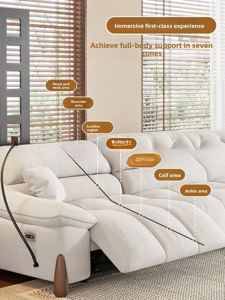 Zero wall cat scratch cloth inline function sofa living room modern