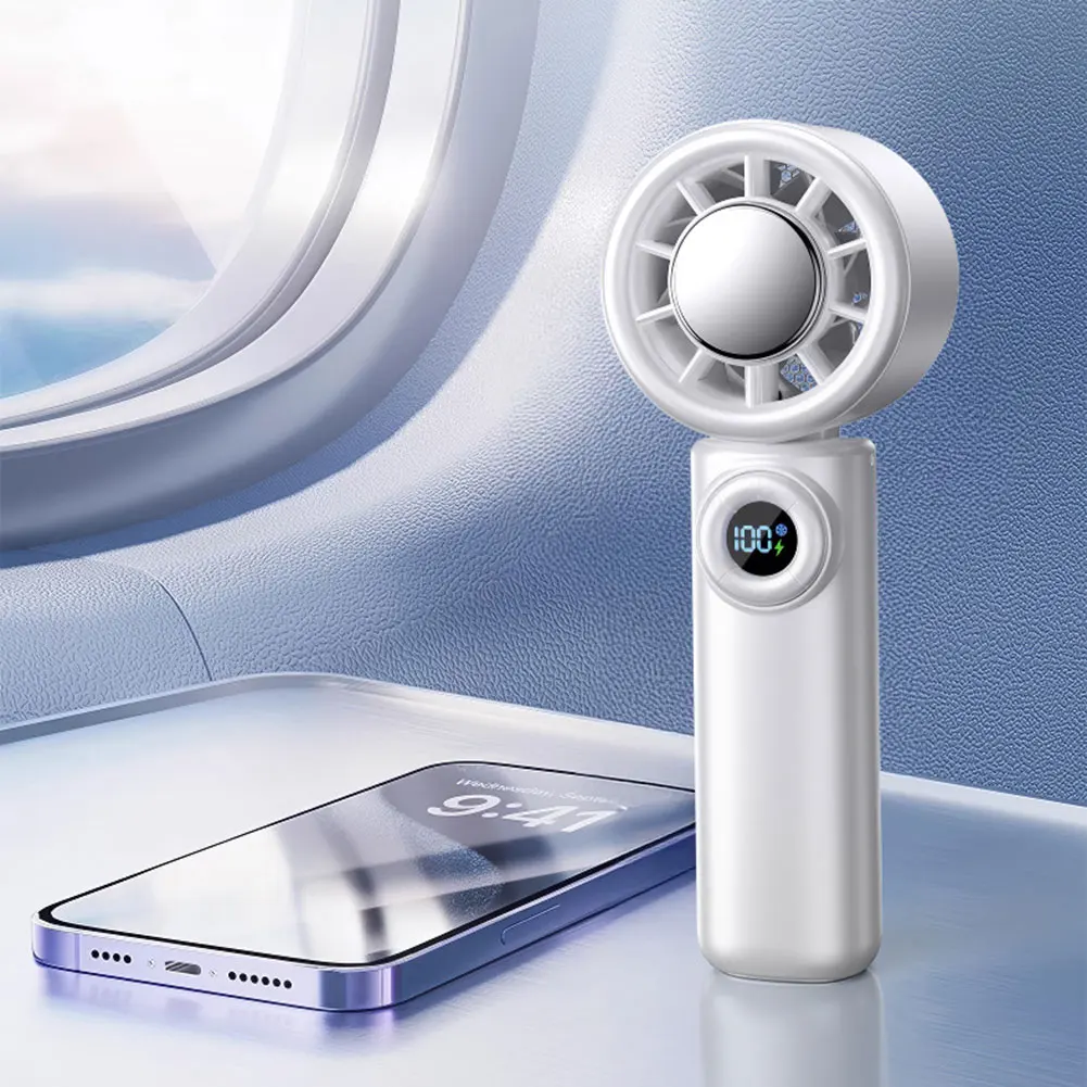 Portable Cooling Air Conditioning,Portable Air Conditioner,air Cooler,fresh Air Fan,handdeld Fan,cooling Tools Fan 1-100 Speed