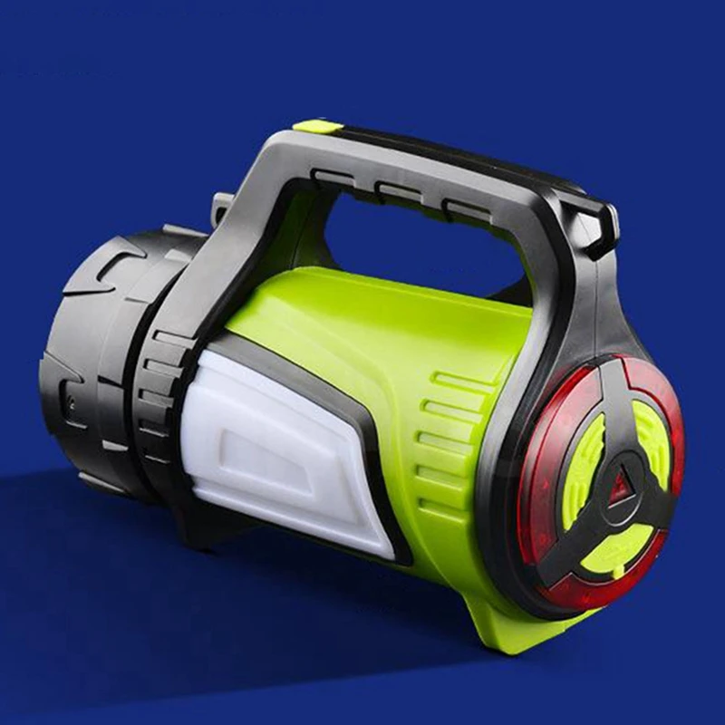 3500 Ma Outdoor Searchlight Searchlight Flashlight USB Charging Remote High Brightness Searchlight
