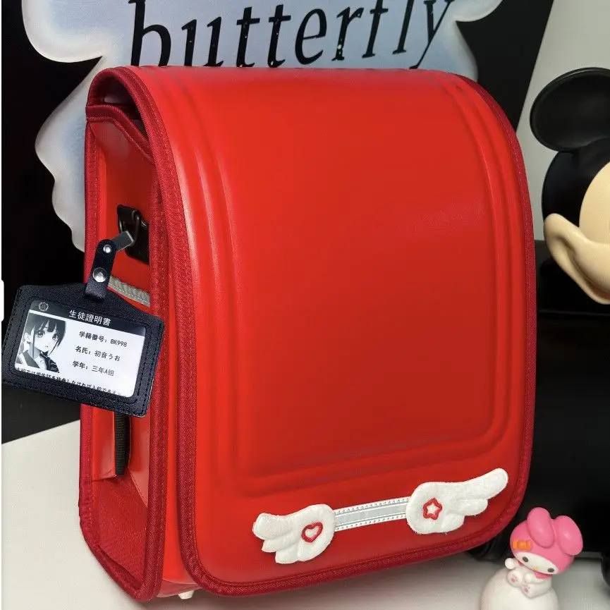New Fashion School Bags for Boy Luxury Brand Children Backpack Japanese Style Girl Student Book Bag Kids Large Primary Schoolbag
