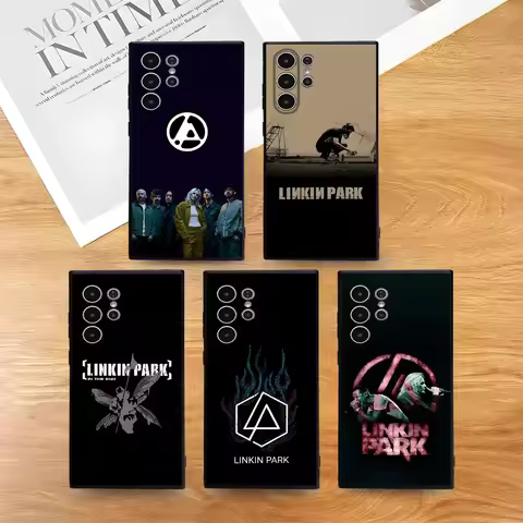 Band L-Linkin Park From Zero Phone Case For Samsung S Series S21 S22 S23 S24 S25 FE Plus Ultra TPU Soft To Skin-friendly Case