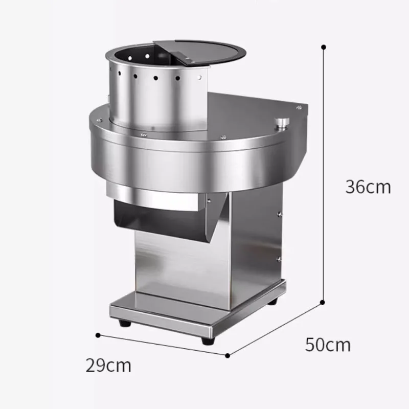 

Slicer Commercial Electric Automatic Multi-Functional Kitchen Equipments Vegetable Fruit Lemon Potato Cutter