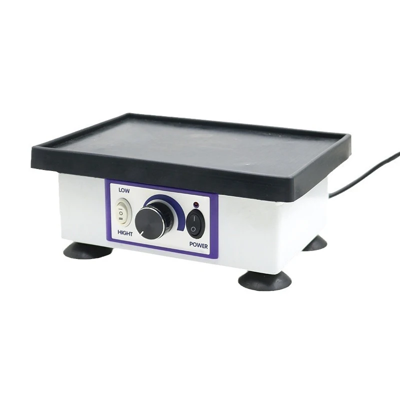 VVDental 120W Dental Gypsum Oscillator Dental Medel Vibration Machine Dental Laboratory Equipment Gypsum Shake Machine