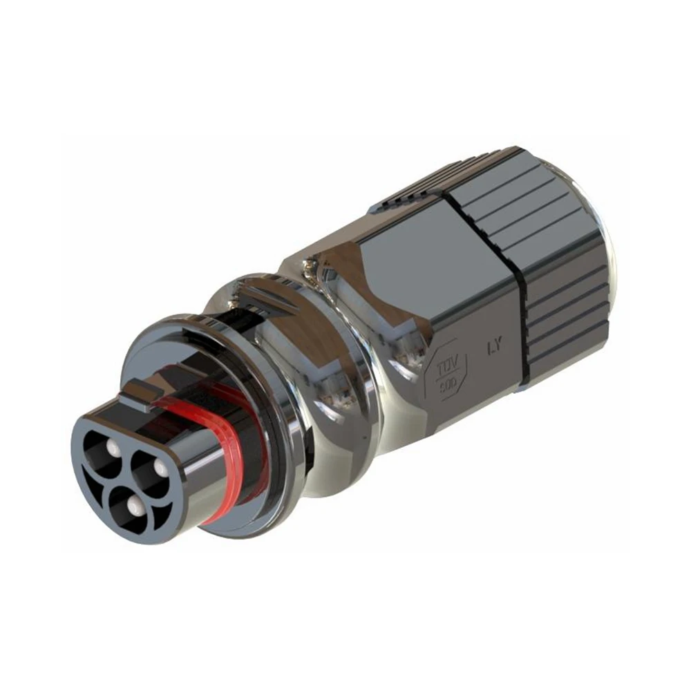 Adaptador de microinversor solar Deye, conector t, IP68, BC01, 3 pines, m80, LY01