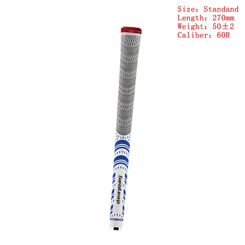 10pcs/lot golf grip multi-compound rubber cord 4colors golf club grips Standard