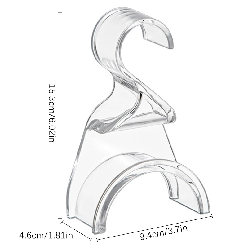 다기능 행어 후드 후크, 옷장용 플라스틱 걸이 후크, 옷방 침실 기숙사 후크, 아크릴 가방 후크