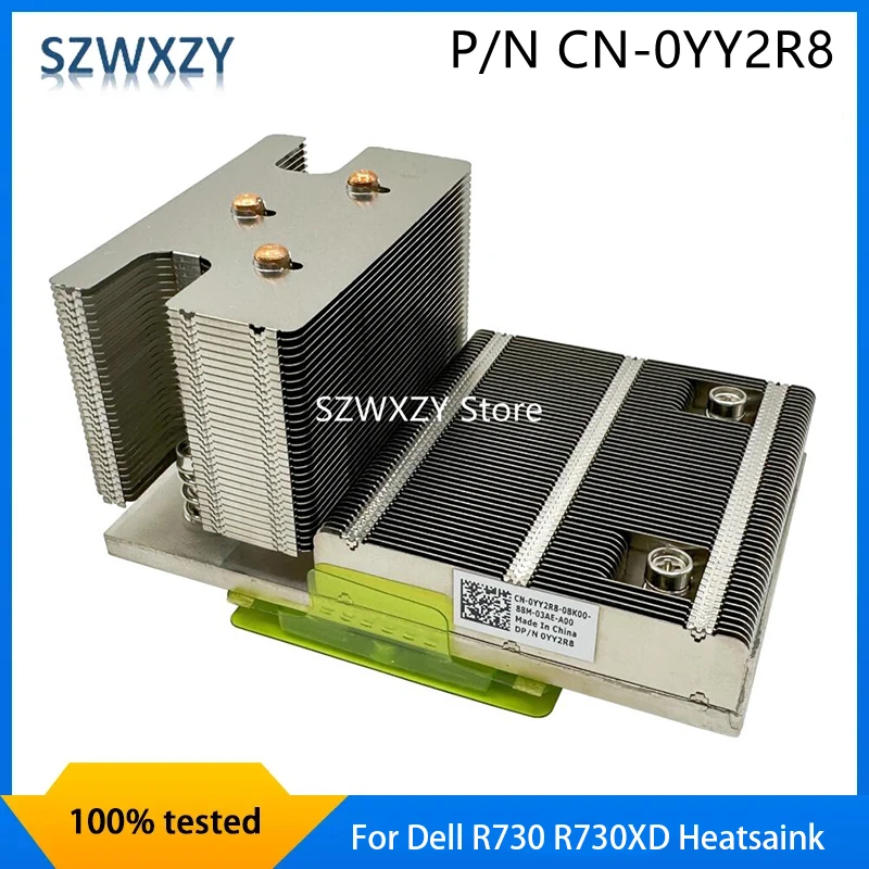 New Original For Dell R730 R730XD Server Heatsink CN-0YY2R8 0YY2R8 YY2R8 100% Tested Fast Ship