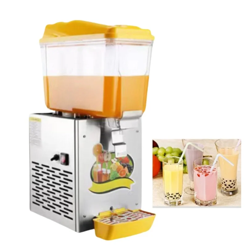 Automatic Drink Station with 3 Refrigerated Tanks Stainless Steel Ideal for Commercial Settings
