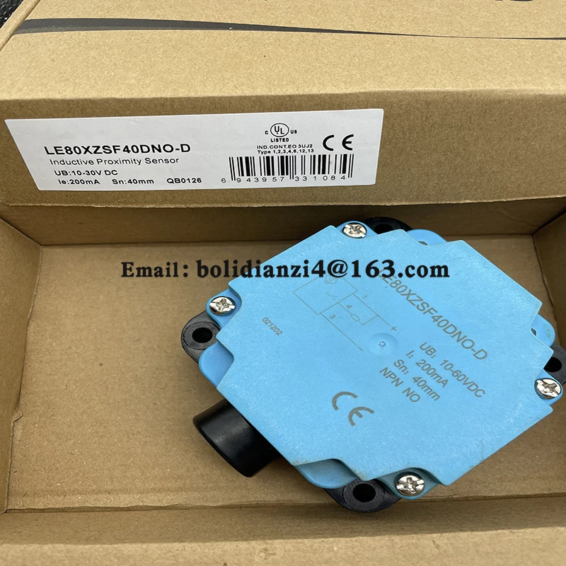 

New sensor for proximity switch LE80XZSF40DPC-D LE80XZSF40DNC-D LE80XZSF40DNR-D LE80XZSF40DPR-D In stock