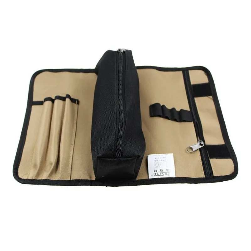 Bolso de herramientas eléctricas, bolsa de herramientas multifunción, 600D, nailon, Oxford, Rollo, 2 estilos