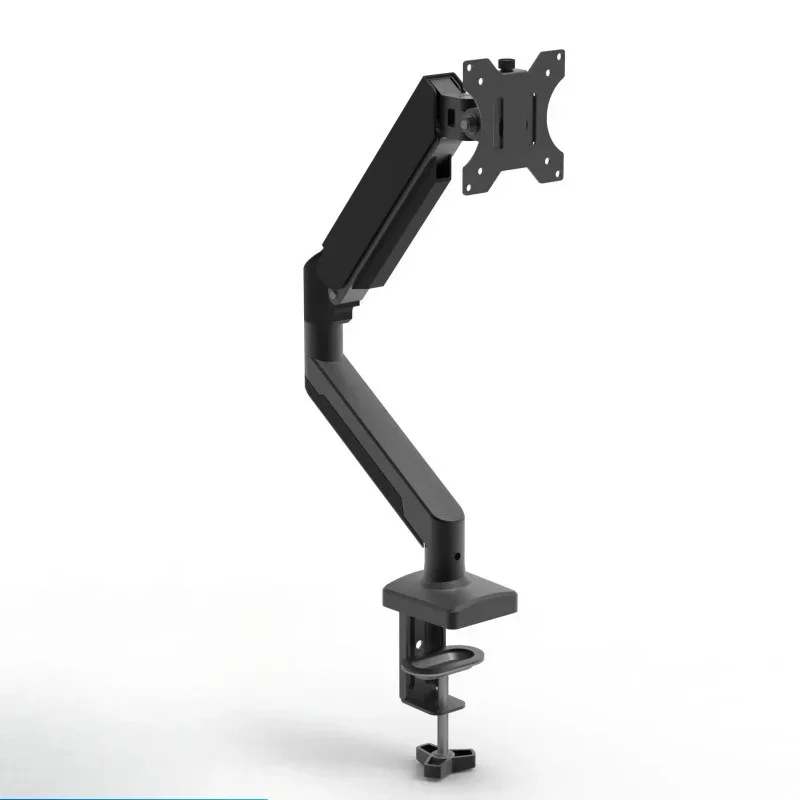 

Aluminum alloy gas spring, free hovering robotic arm bracket 13-32 inches, support base screen monitor hanger