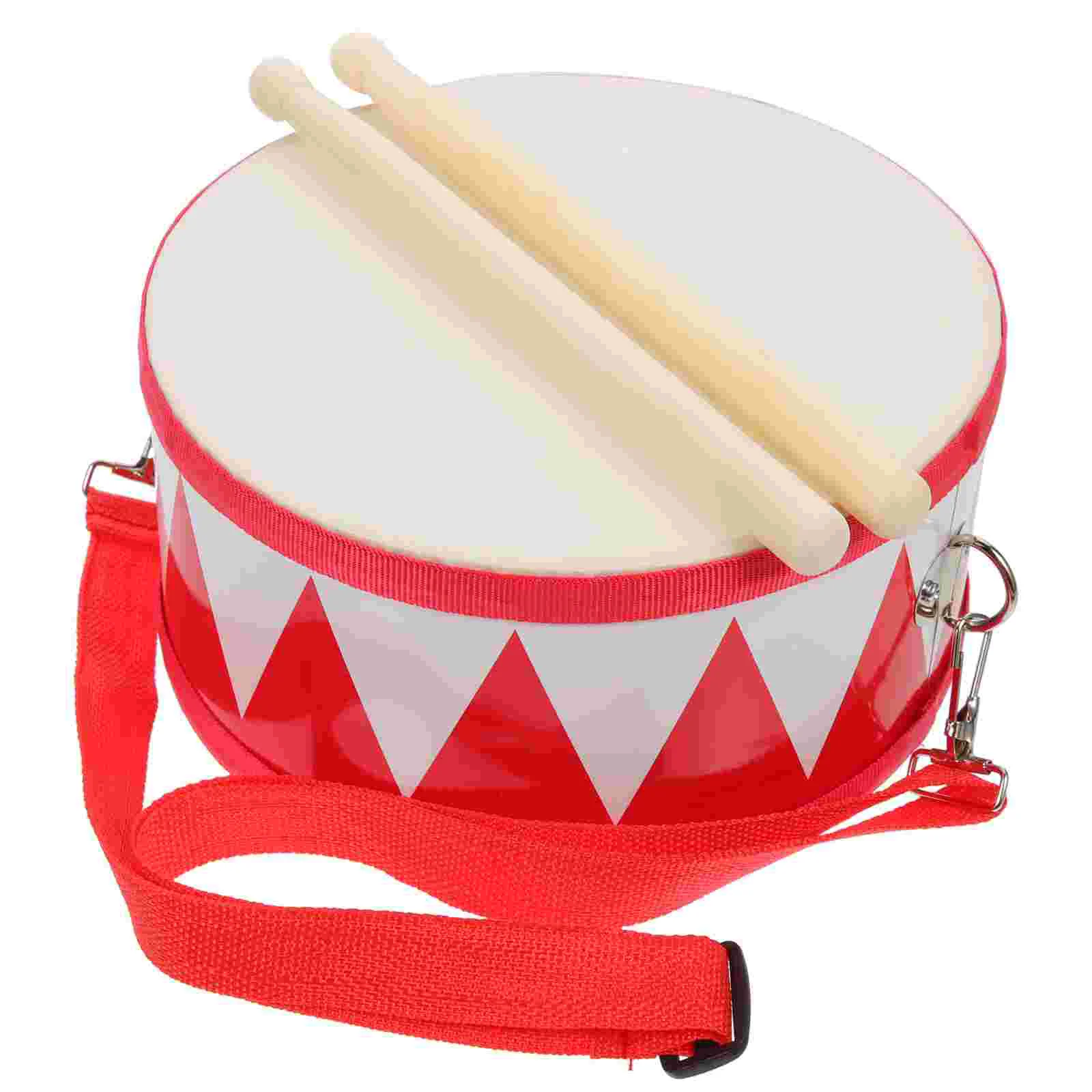 Kinder Snare Drum Kinder Blaskapelle Orff Percussion Kit Kinder für Kleinkinder Holztrommeln Kinderplatte