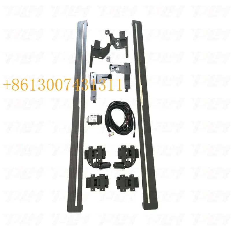 FactoryElectric Side Step Board V-Class W447 (2010+) 2016+ V260-Aluminium Sports Style Lightweight