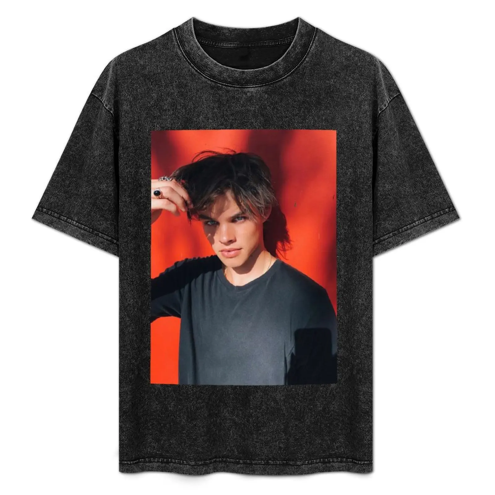 Camiseta Curran Walters con estampado gráfico de moda para hombre