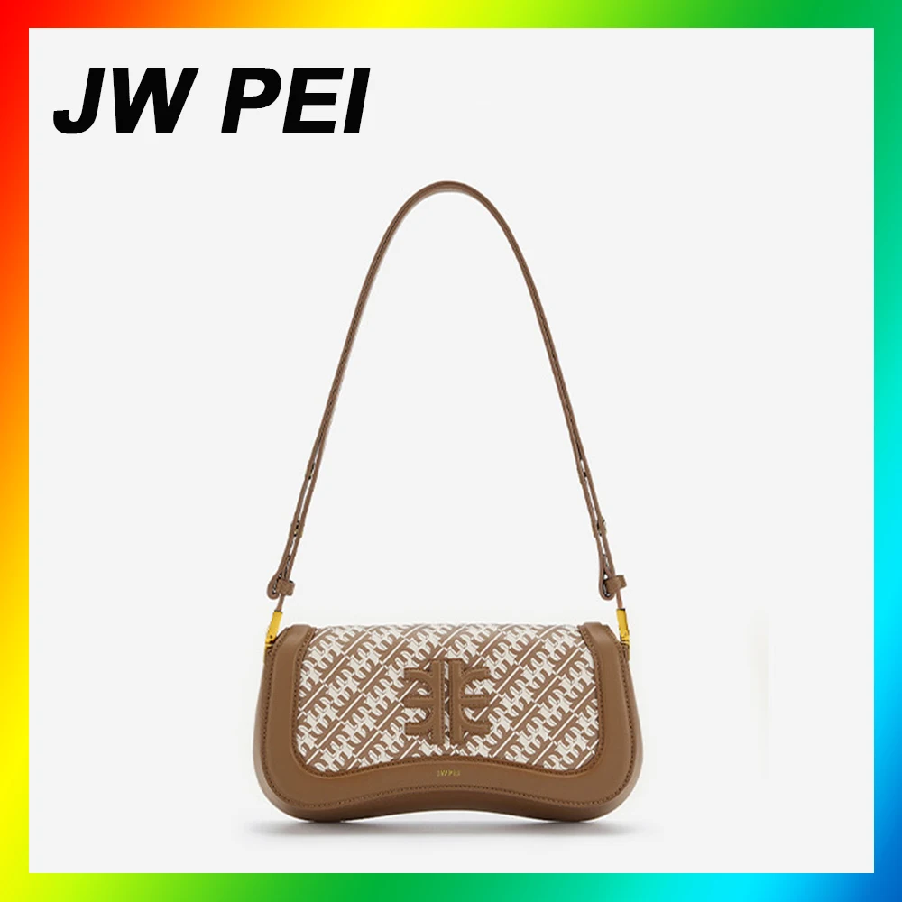 

JW PEI Pudding Bag JOY Fashion Women's Shoulder Bag Women's Black Underarm Commuter
