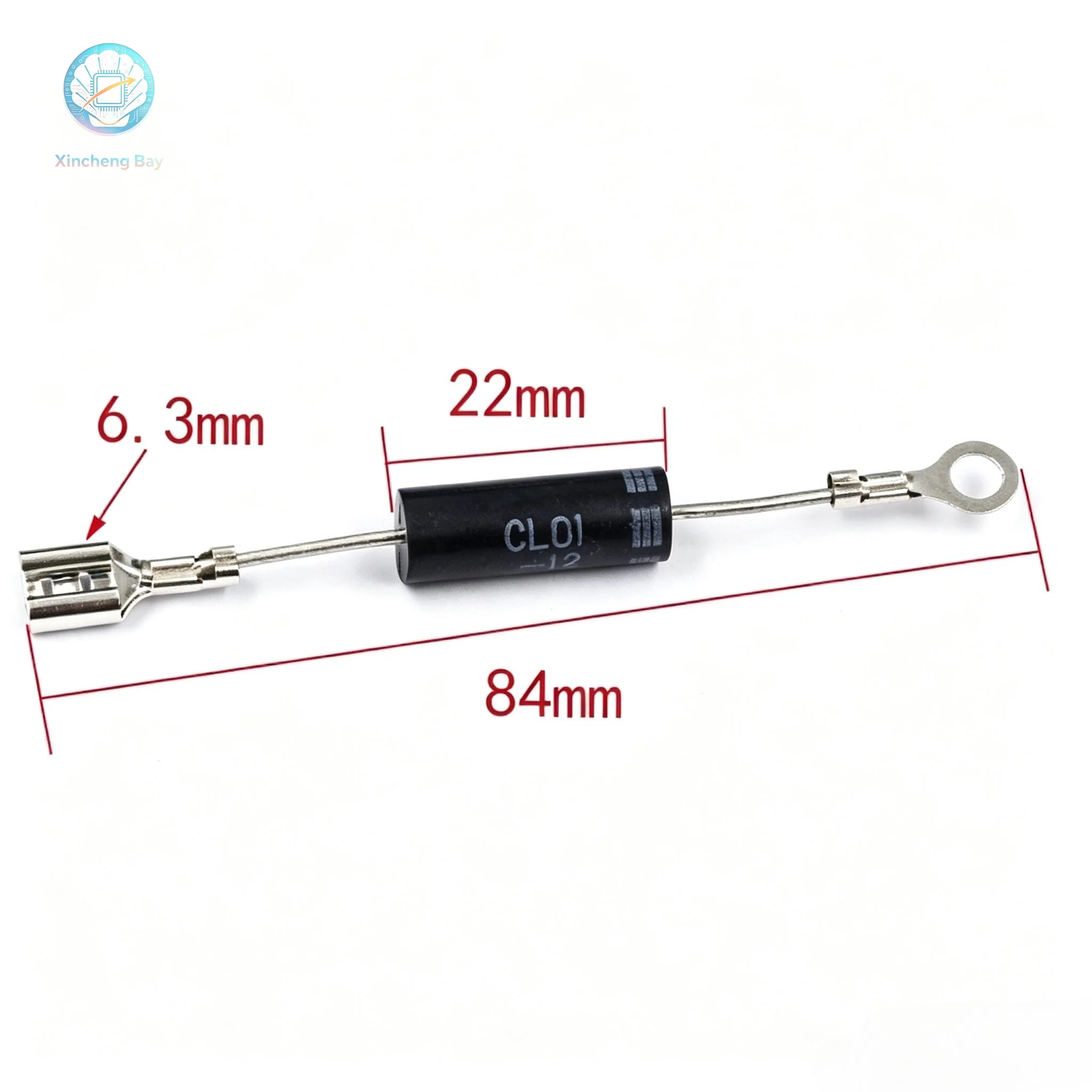 5/10PCS  T3512 HVM12 CL01-12 Microwave Oven High Voltage Diode Rectifier Wholesale Electronic