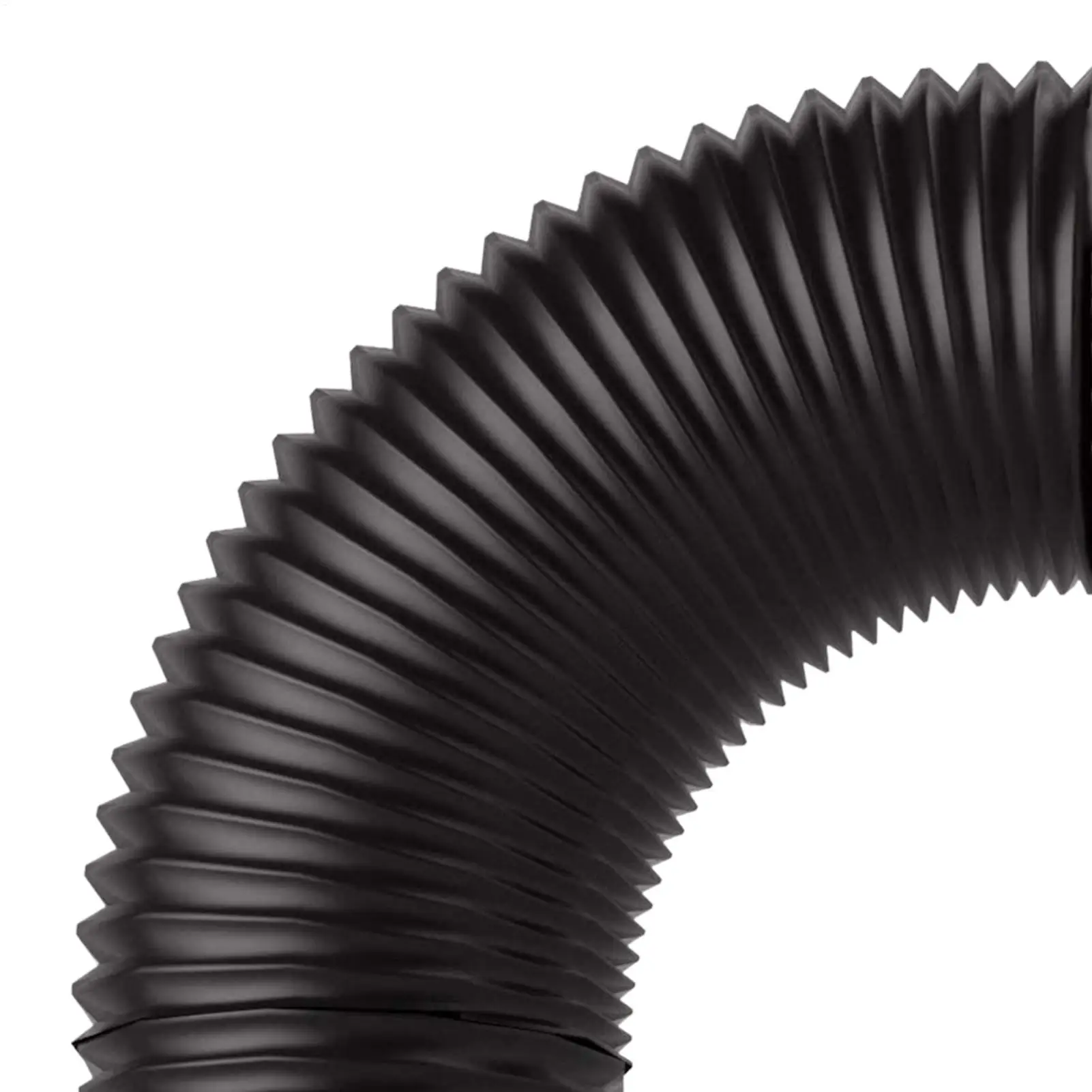 Flexible Aluminum Ducting Dryer Vent Hose Insulated Heavy Duty Air Ducting Ventilation Exhaust PVC Tube Ventilation Exhaust