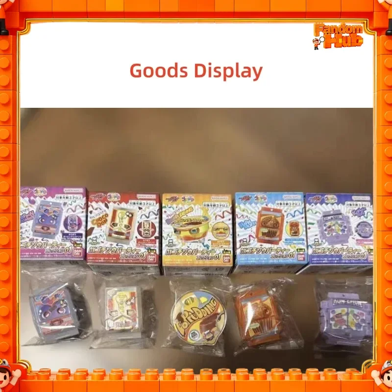 

Новое поступление, оригинальная Bandai DX Kamen Rider GAVV Gochizo Party wave 1 – липкие, шоколадные и пудингские закуски, игрушка в подарок