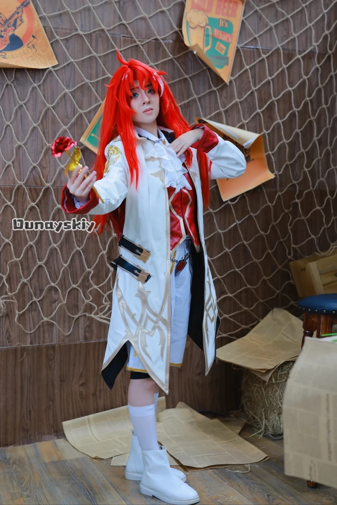 

Dream ZS @ Рождественская ролевая вечеринка Honkai Star Rail Argenti Game Повседневный костюм Униформа Косплей Костюм Хэллоуин Вечеринка Ролевые игры