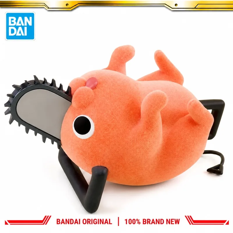

In Stock Bandai Original Banpresto Chainsaw Man Pochita Action Figure Model Doll Brand New Boxed Anime Characters Toys Model