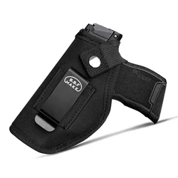 IWB/OWB Gun Holsters for Small Pistols : Ruger LCP380 LCP II - Sig Sauer P365 P238 P938 - Walther PPK 380 CCP S&W Bodyguard 380