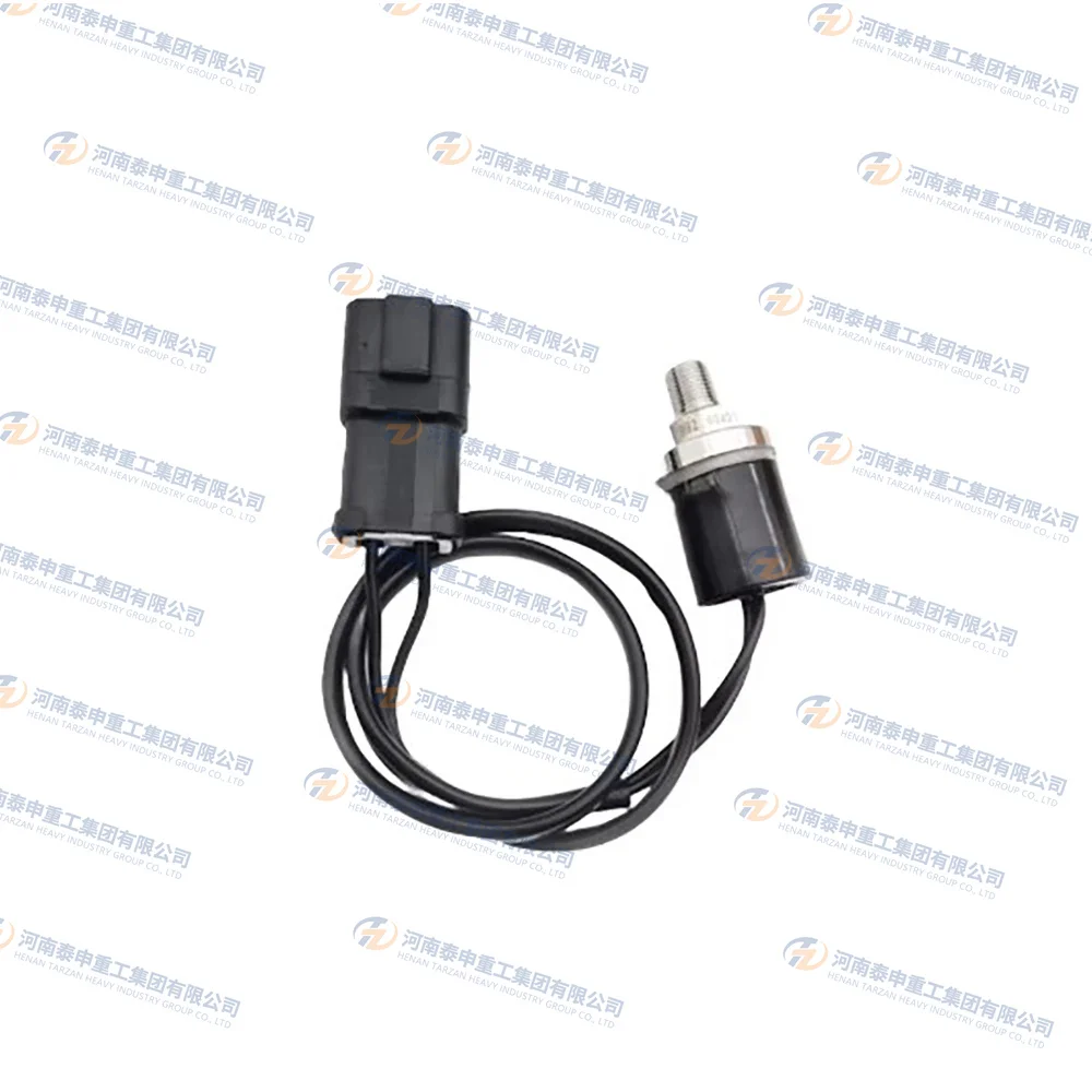 Hydraulic Oil Pressure Switch Idle Speed Sensor Suitable for Komatsu Loader WA320/380/470 Normally Open Normally Close