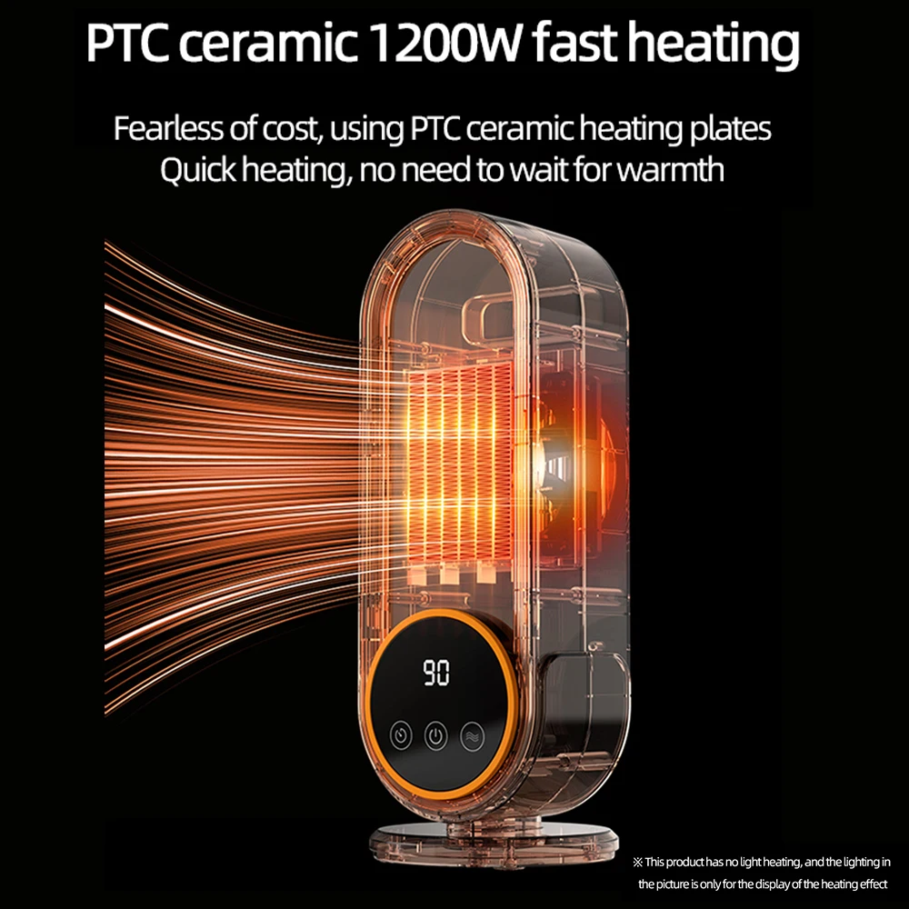 Thumbnail 4 - #25 Latest Portable Electric Heaters Offers