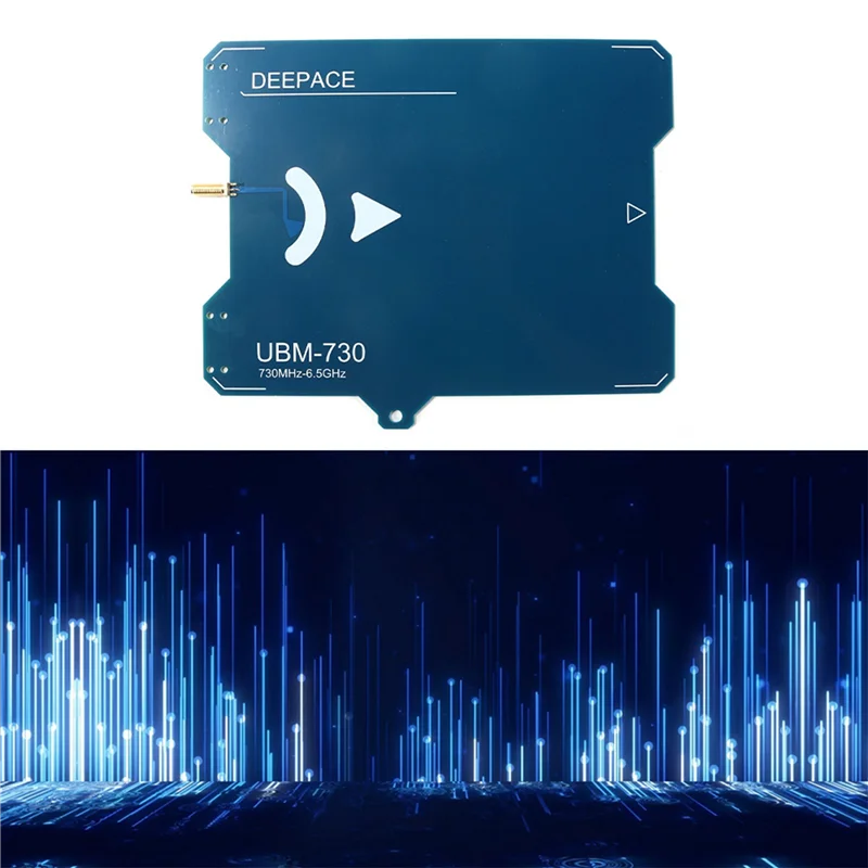 2X เสาอากาศ PCB 730 Mhz-6500 Mhz Broadband Directional มัลติฟังก์ชั่นแบบพกพาสะดวก Fast เสาอากาศ RF Module-AAAE
