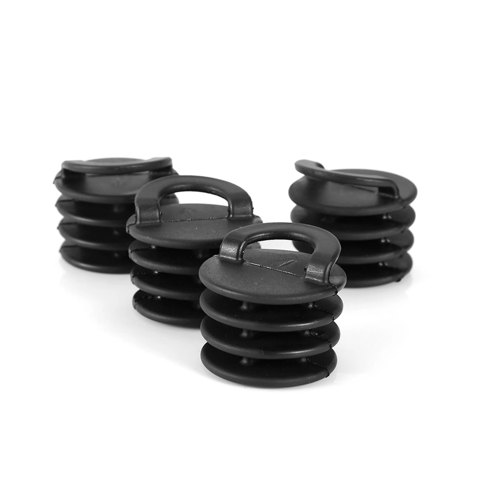 Tapones de agujero de drenaje para Kayak, tapón de fregado para barco marino, 40mm, 4 unidades por lote