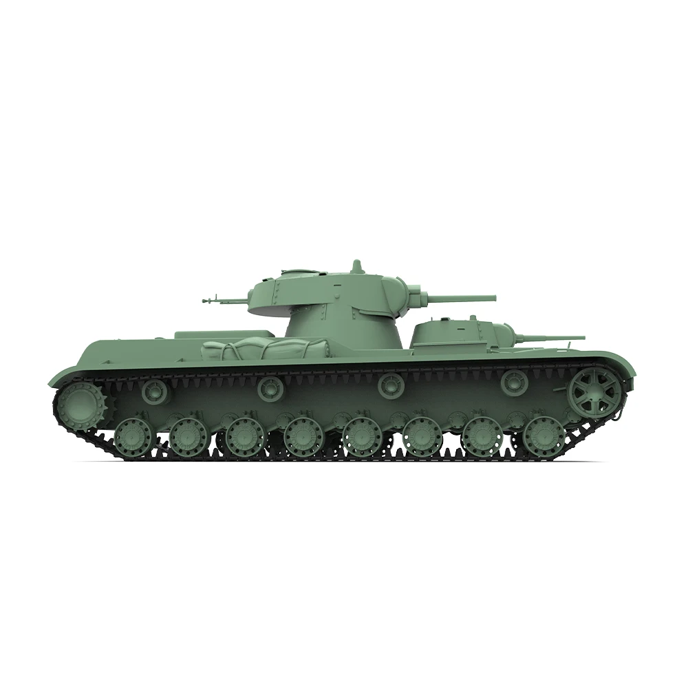 SSMODEL SS72617 1/72 25mm Military Model Kit Soviet SMK Heavy Tank