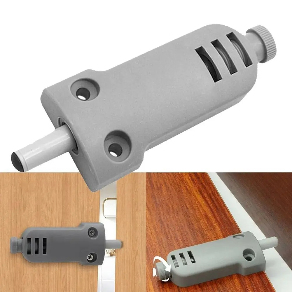 Hardware Door Damper Comfort Exactly Silent Gray Long Service Life Plastic Two Ways Installment Easy To Install