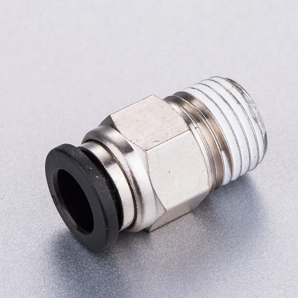 Air Pipe Fitting 4 6 8 10 12mm Hose Tube 1/8