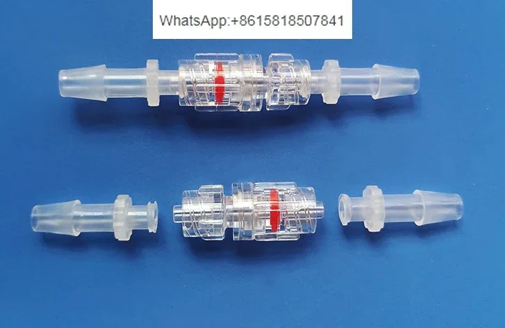 10PCS High pressure connector Through thread adapter  Drug guide  Pc  High temperature resistance