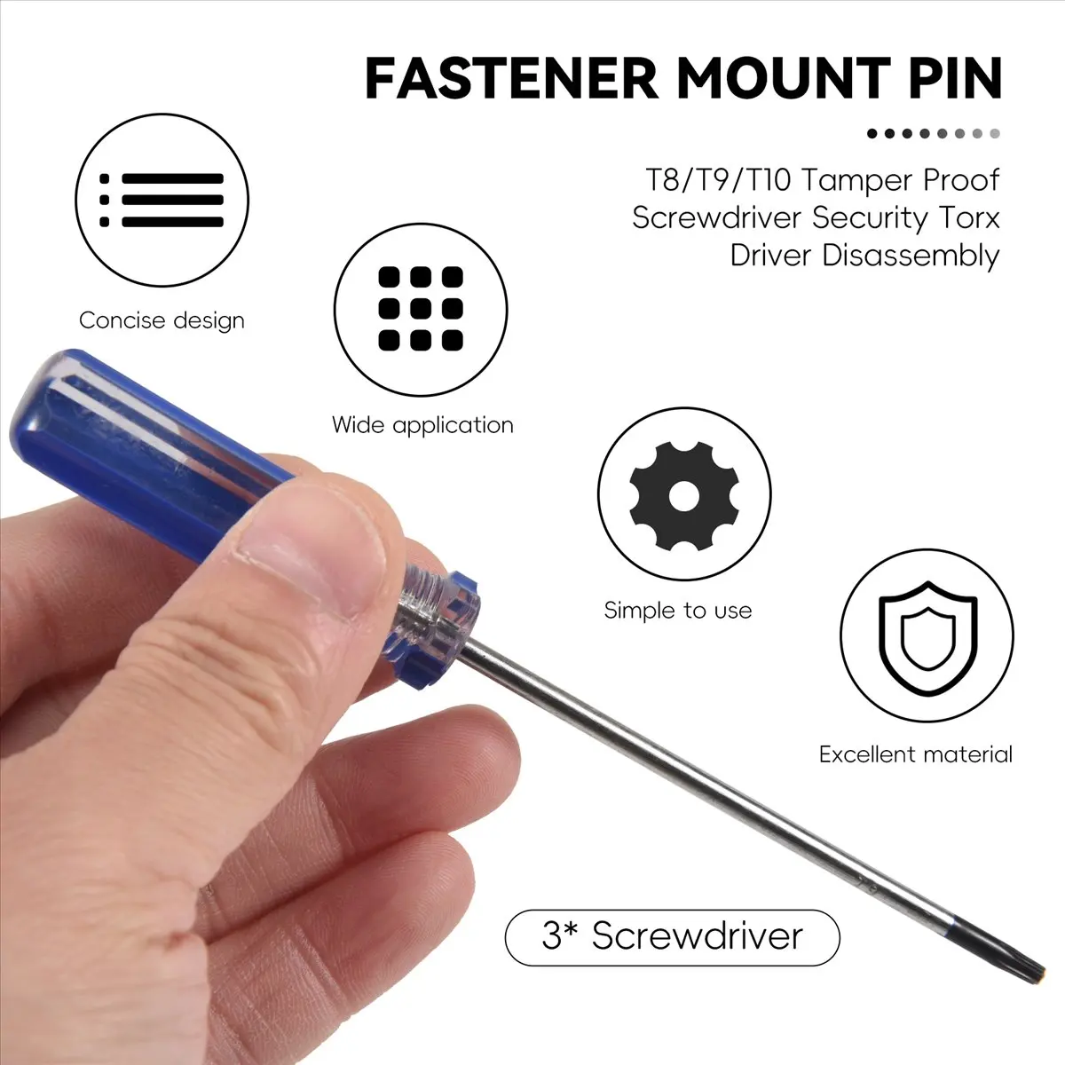 Ksol T8/T9/T10 Tamp…