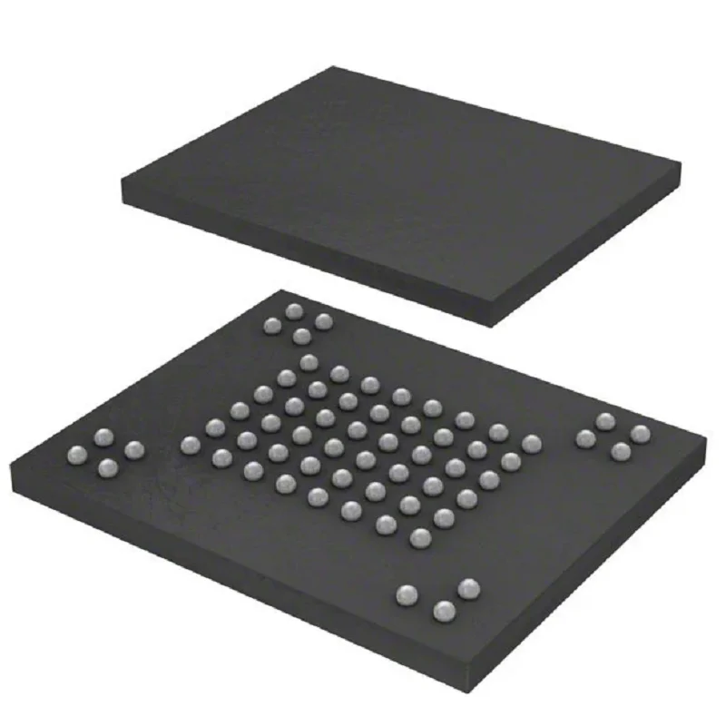 Integrated Circuits (ICs) Memory MT29F1G08ABAEAH4-AATX:E FLASH - NAND Memory IC 1Gbit Parallel 63-VFBGA (9x11)
