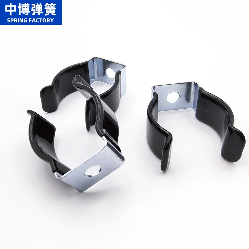 Insulated Pipe Clamp Stainless Steel Spring Clip 4-160mm for Tube Hose Cable