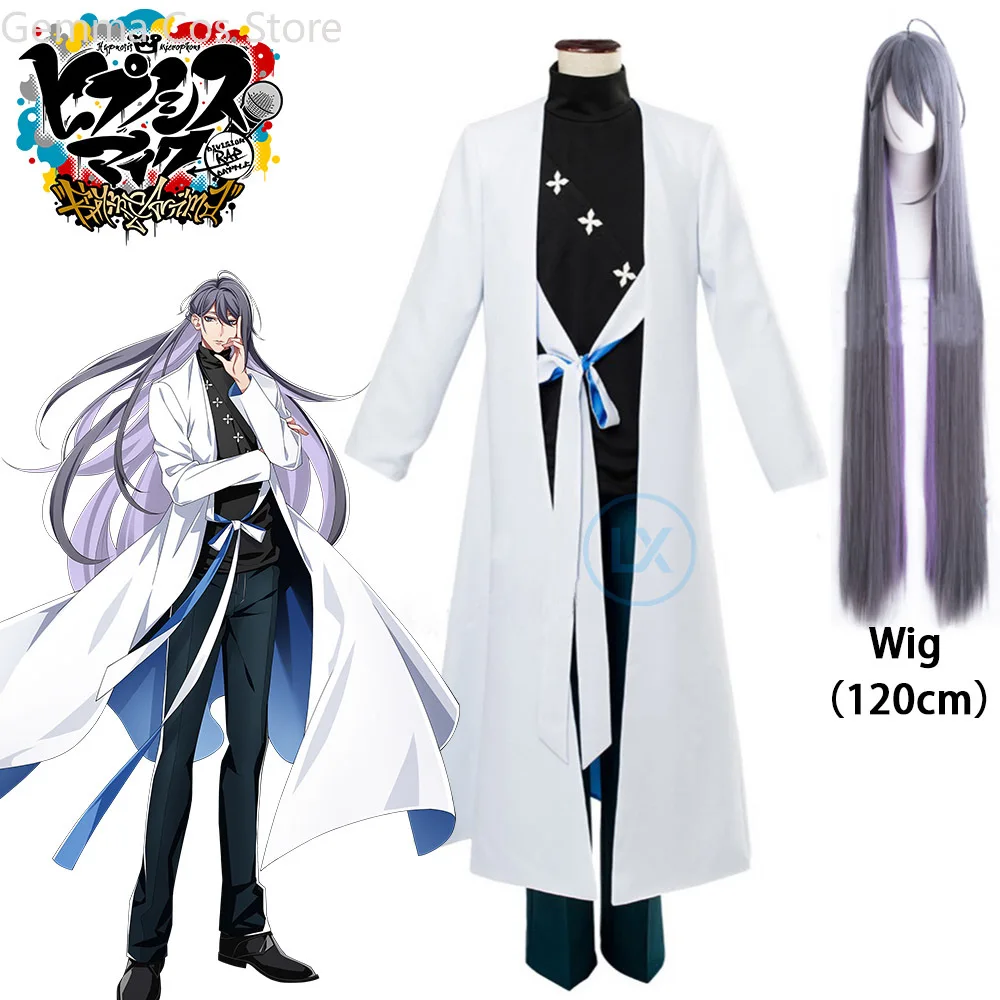 Anime Division Rap Battle Cosplay Jakurai Jinguji Costumes Hypnosis Mic ill-DOC Matenro Outfits Cosplay Costume Halloween Cos