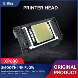 XP600 Print Head FA09050 Original UV Printer Head For Epson XP601 XP610 XP700 XP701 XP800 XP820 XP850 DX8 Eco solvent Printer