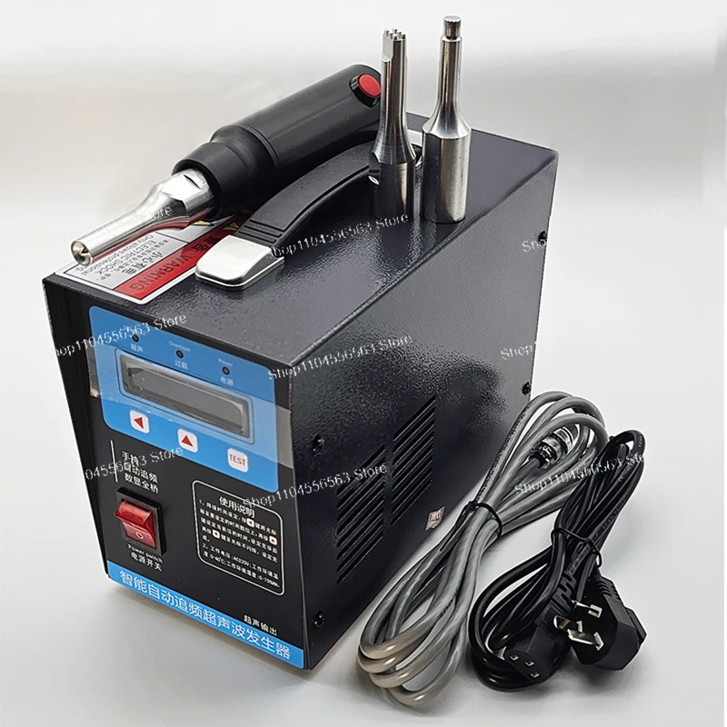Heavy Duty Ultrasonic Spot Welder  28KHz 1000W with Custom Tips for Plastic Septic Tank Straps