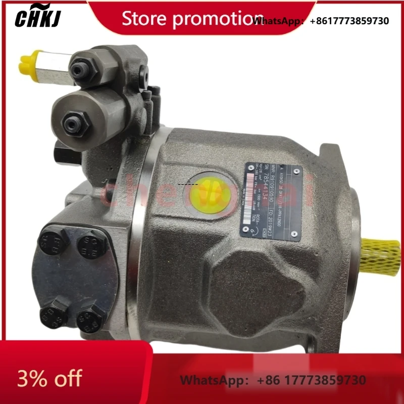 CHKJ-2025NEWHydraulic 축형 피스톤 펌프 A10VO A10VSO A10VSO 28 DFR/31R-PPA12N00 A10VSO10DFR1/52R-PPA14N00 유압 오일 펌프