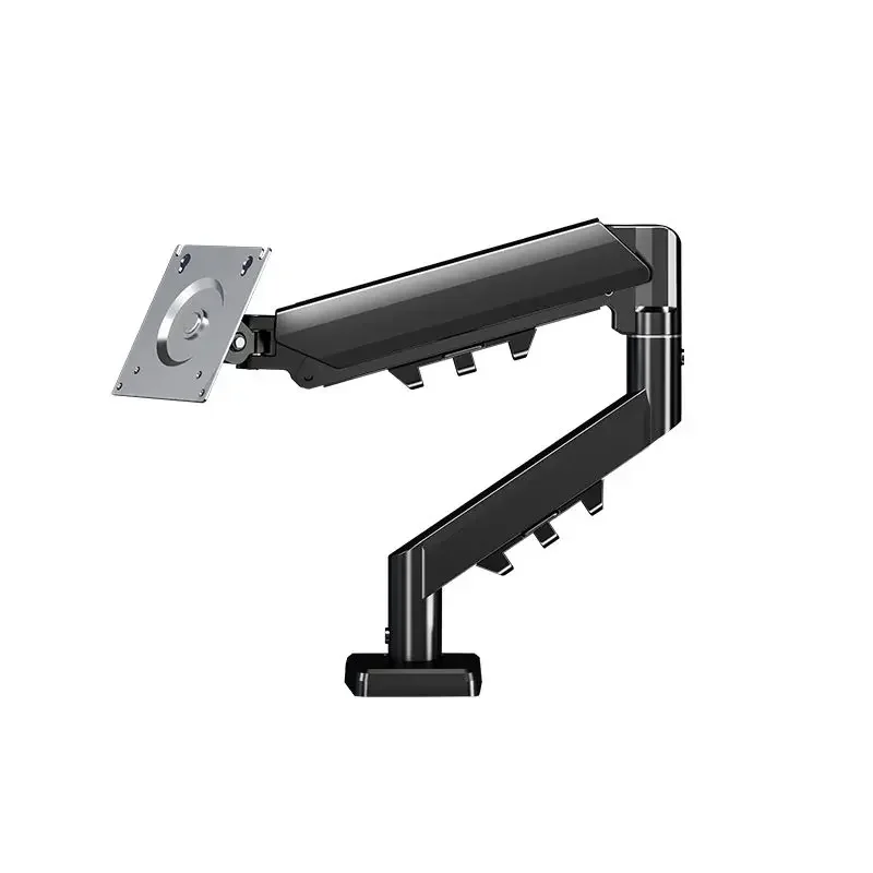 

17-32 "Display Stand Air Pressure Hover Lift Rotary Computer Elevation Rack Office Monitor Base