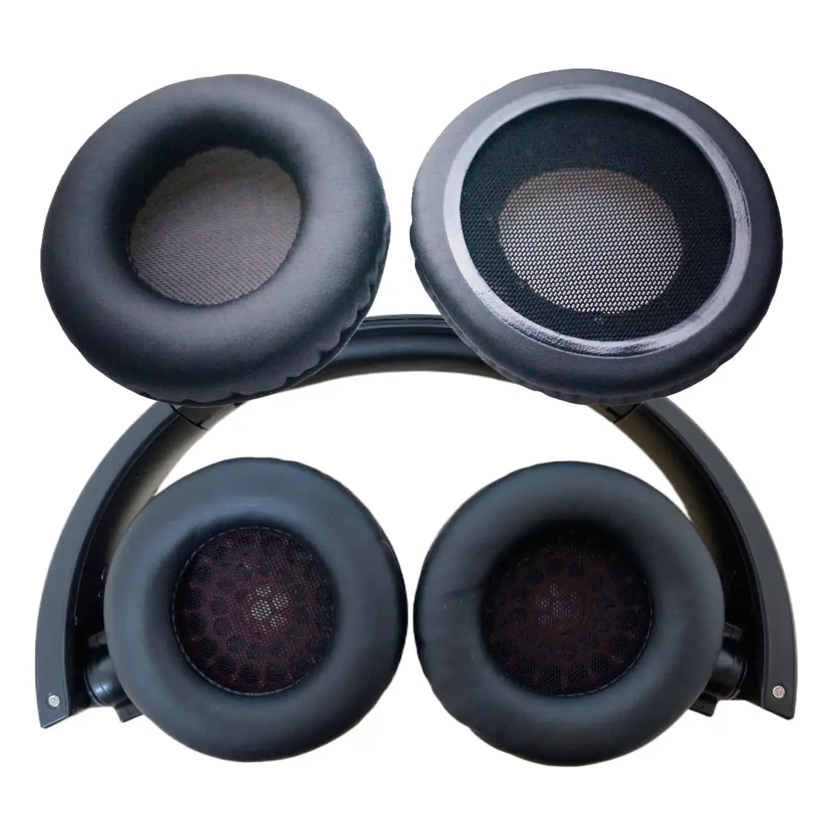 V-MOTA SEMJ542 Ear Pads Compatible with Pioneer SE-MJ541 SE-MJ542 SE-MJ511 SE-MJ512 SE-MJ511S Light and Handy Headset(1 Pair)