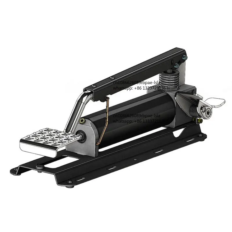 Foot Operated Hydraulic Cylinder With Foot Pedal