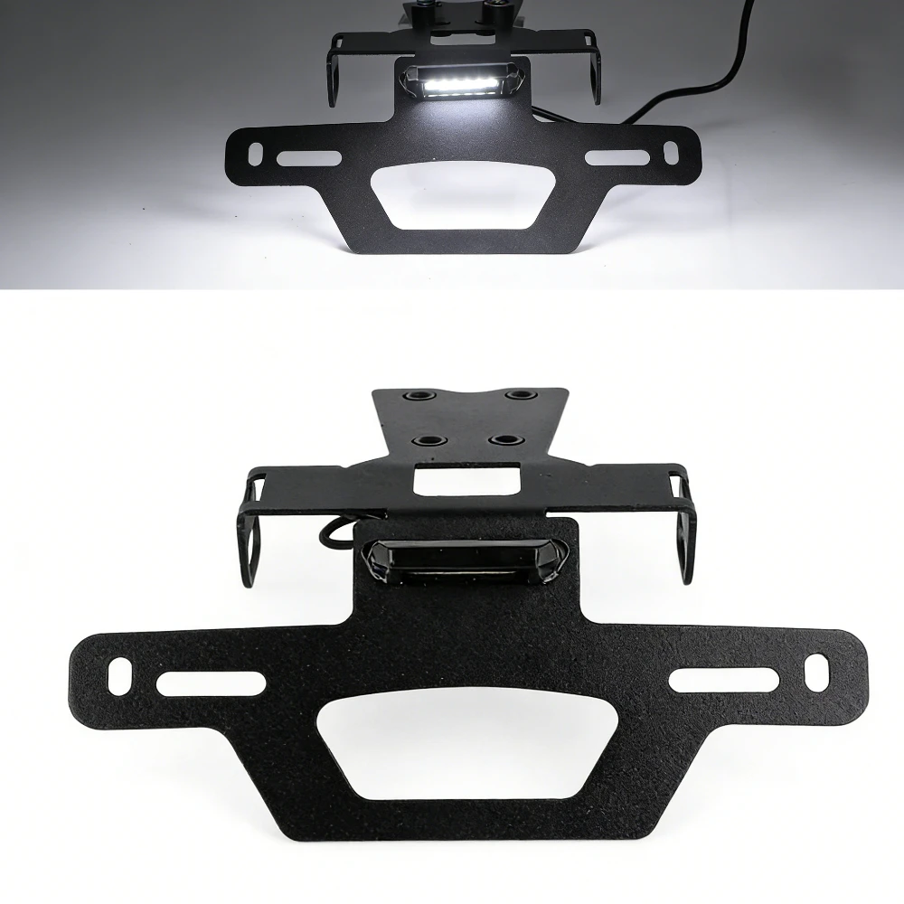 

FOR Honda CB500F CBR CBR400R CBR500R CB500 Hornet 500 Motorcycle License Plate Frame Turn Signal Fender License Plate Holder