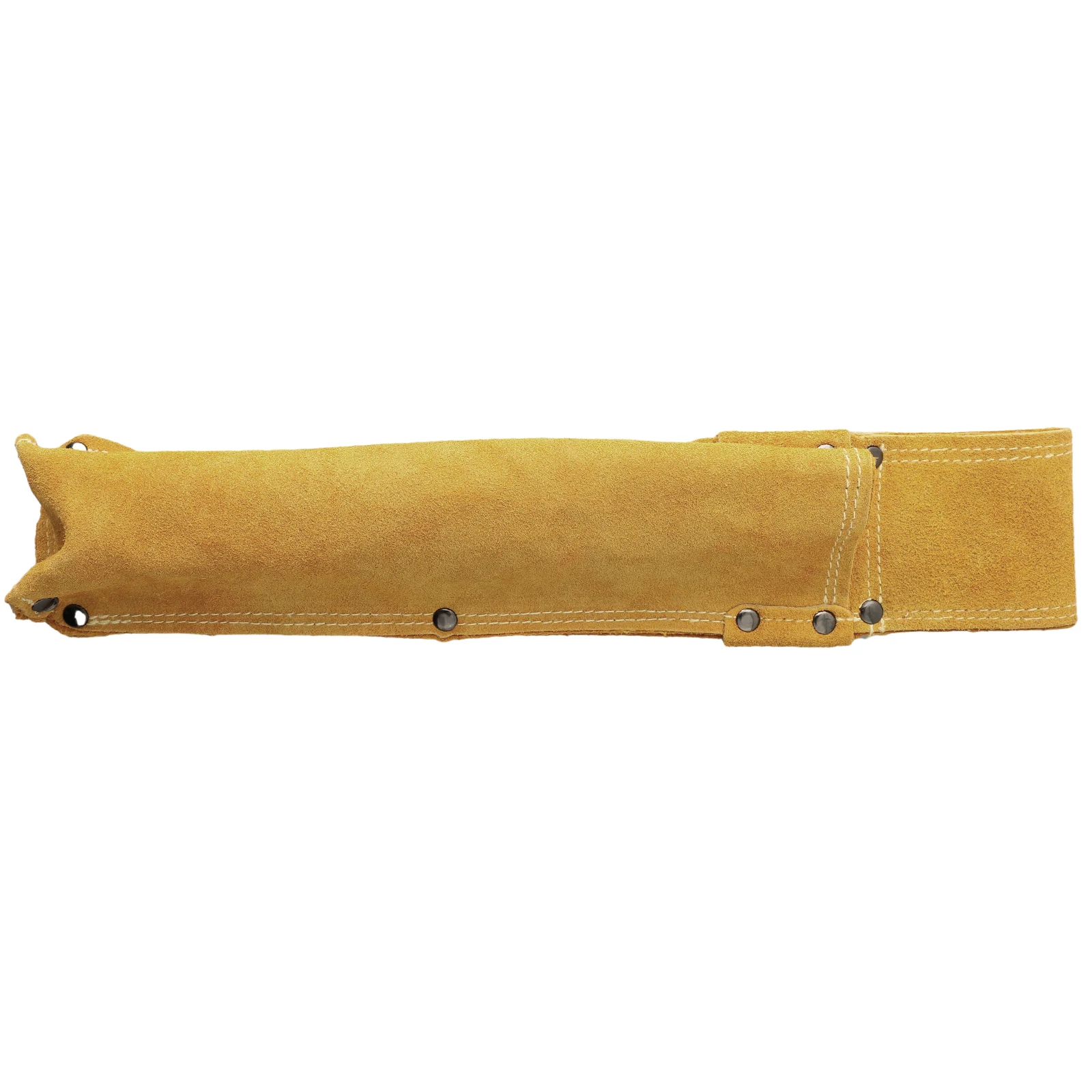 Belt Welding Rod Bag Wear Resistant Welding Rod Yellow/black Electrode Holder Cowhide Soft Tool Bag Wear-resistant