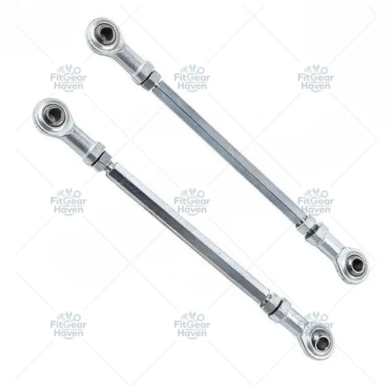 Suitable for Modifying Beach Bikes, Go Karts, Four Wheelers, M8 Steering Rod, Fisheye Ball Head