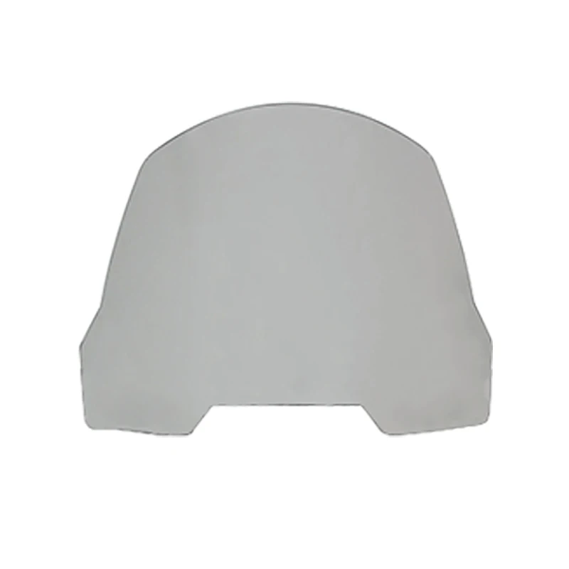 Modified adjustable windshield dark gray windshield