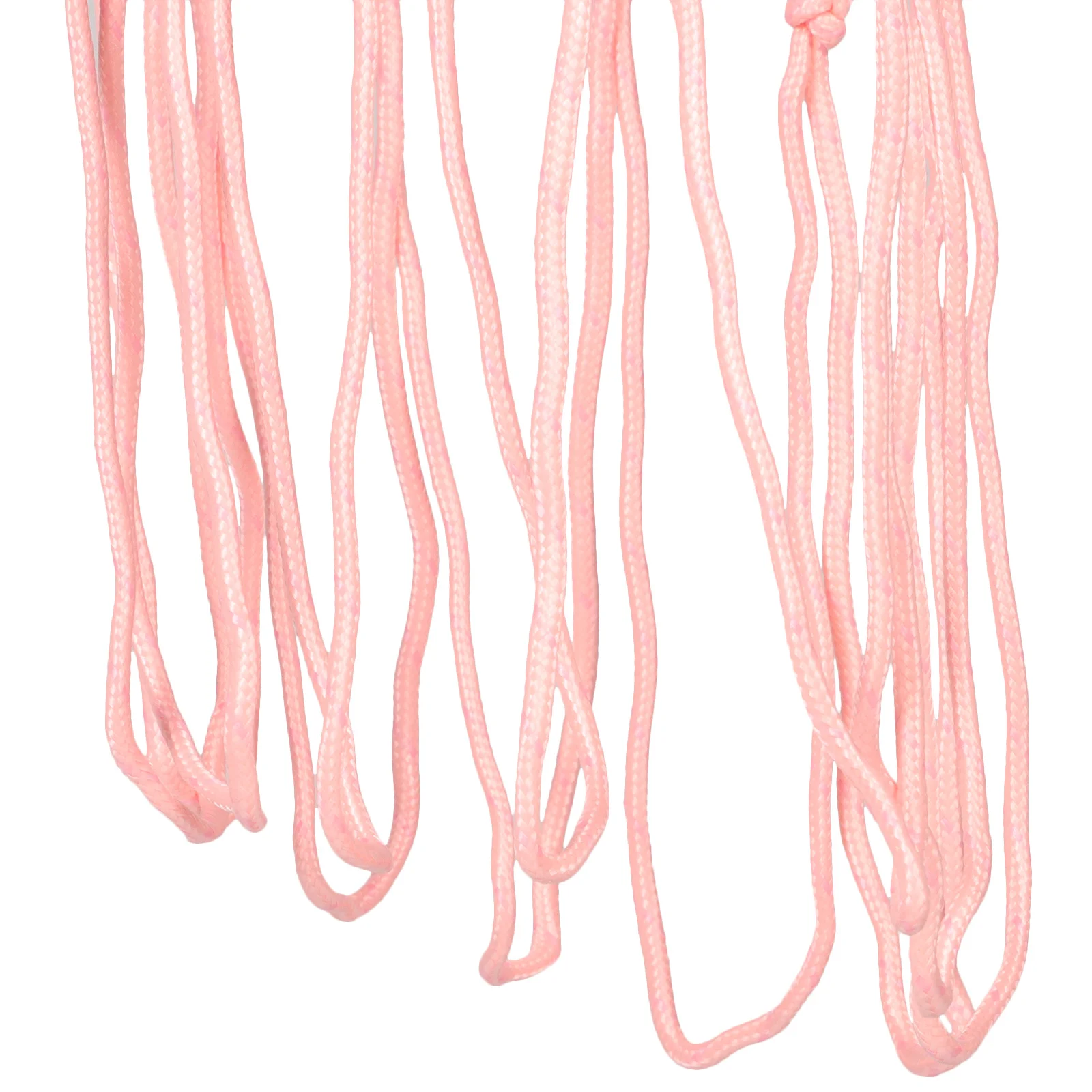 Rede de basquete que brilha no escuro, resistente a rasgos, poliéster, estrutura de porta de basquete ao ar livre, substituição, fácil instalação