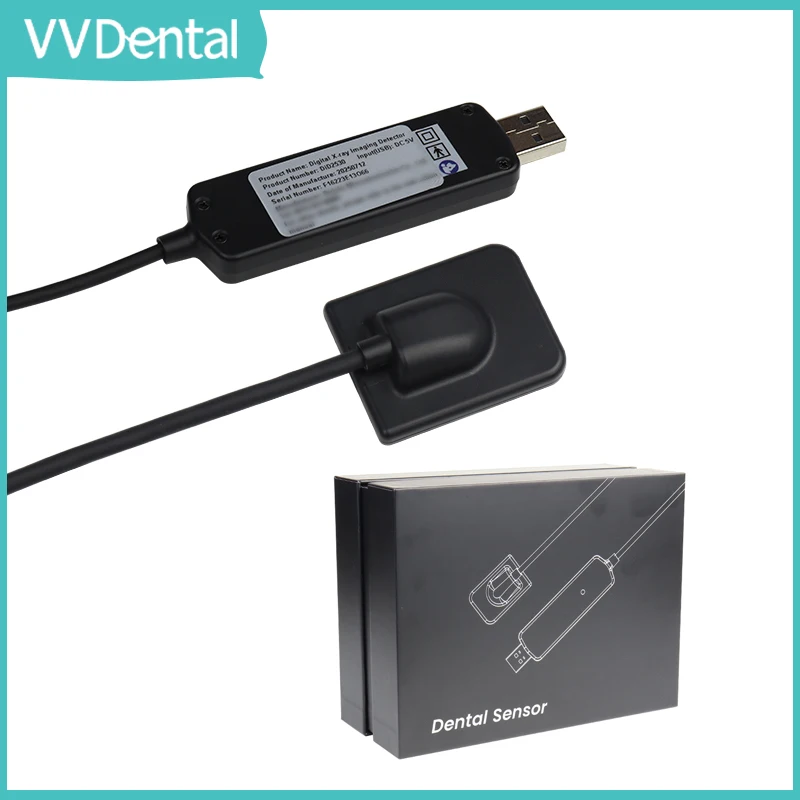 

VVDental Dental X-ray Sensor Filming Machine Dental Digital Medicine Imaging System Camera Oral Medical Film Dental Equipment